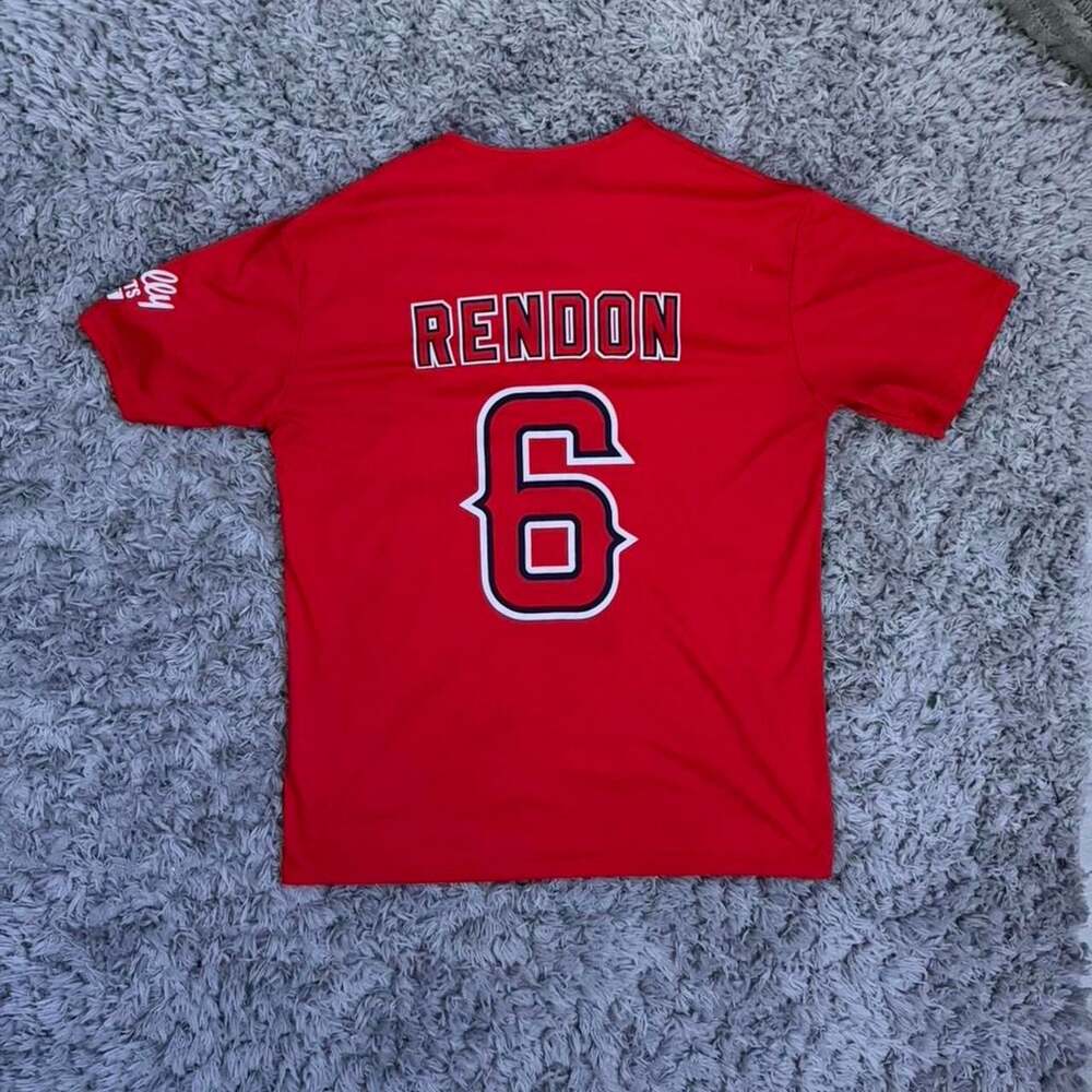 Los Angeles Angels Anthony Rendon #6 Bally Sports West Athletic T-Shirt